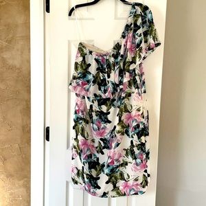 Vince Camuto One Shoulder Dress